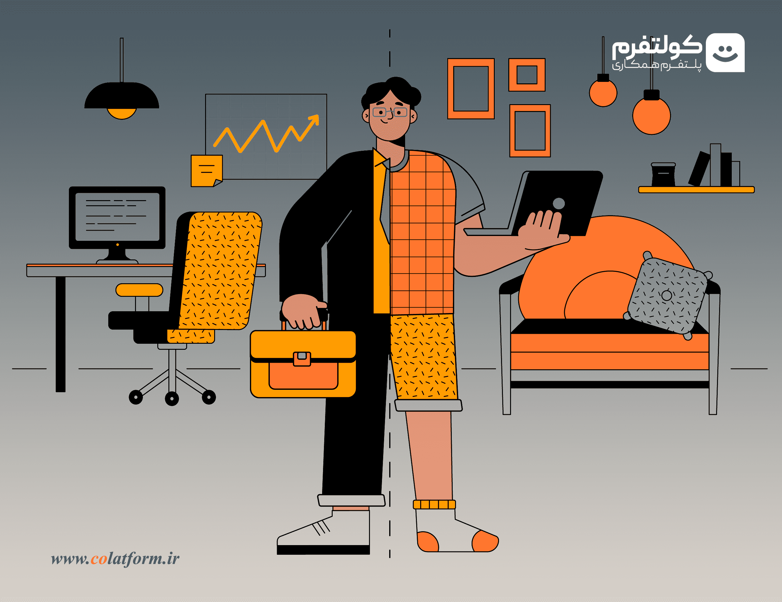 آیا دورکاری برای سلامت روان مفید است یا به آن آسیب می رساند؟