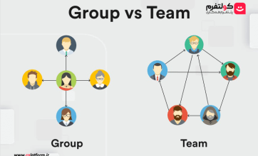 تفاوت میان گروه و تیم چیست؟